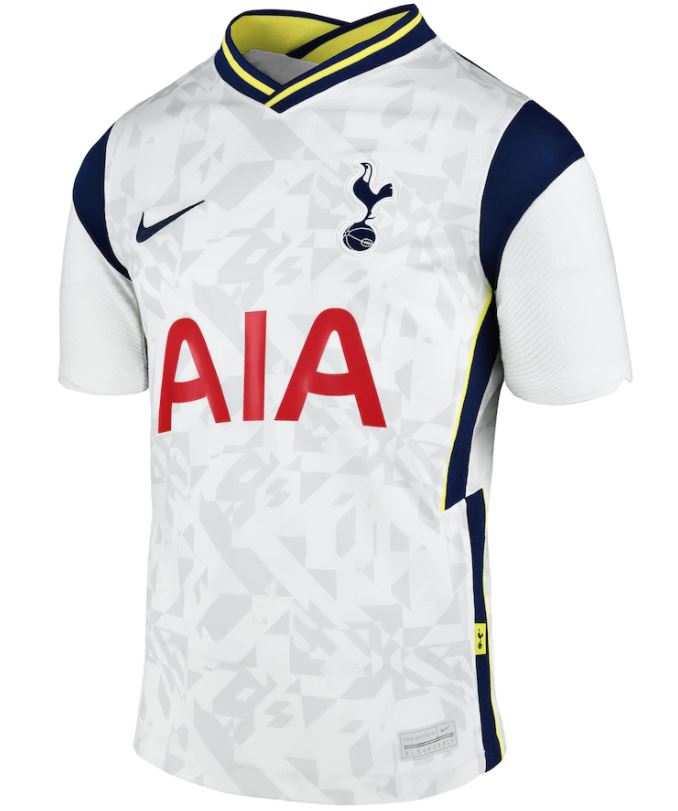 Maillot Tottenham Hotspur Domicile 2020/21 - Cliquez sur l'image pour la fermer