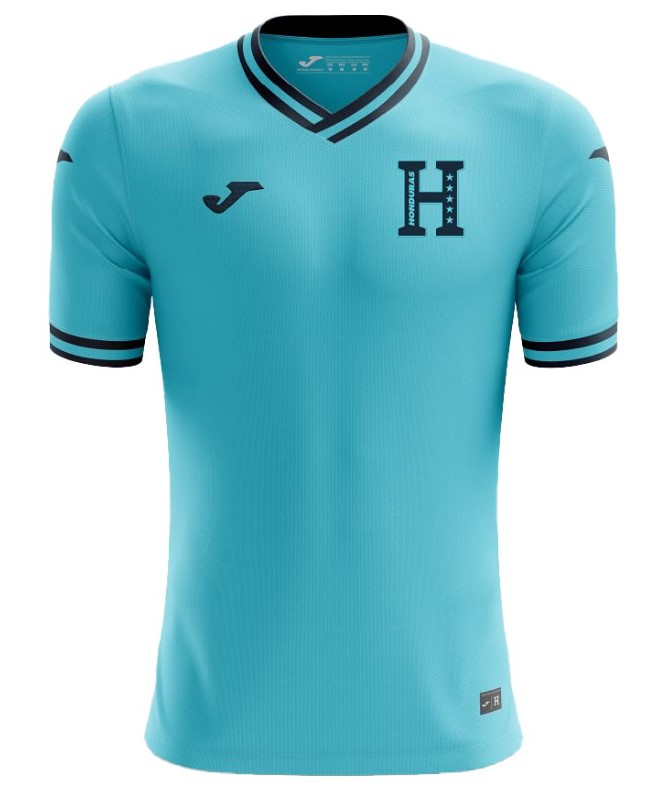 Maillot Honduras Extérieur 2024 - Cliquez sur l'image pour la fermer