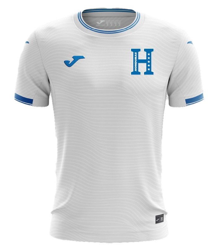Maillot Honduras Domicile 2024 - Cliquez sur l'image pour la fermer