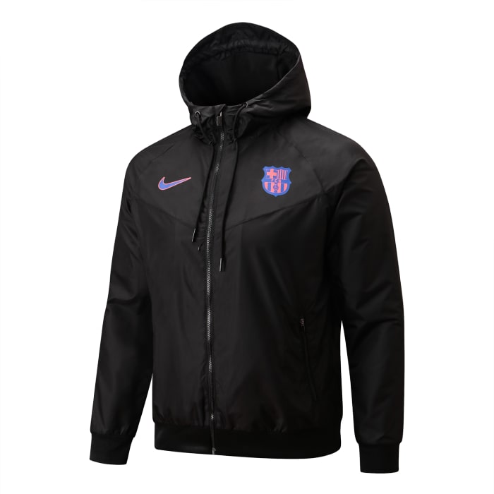 Veste zippé à capuche FC Barcelona 2022/23 - Cliquez sur l'image pour la fermer