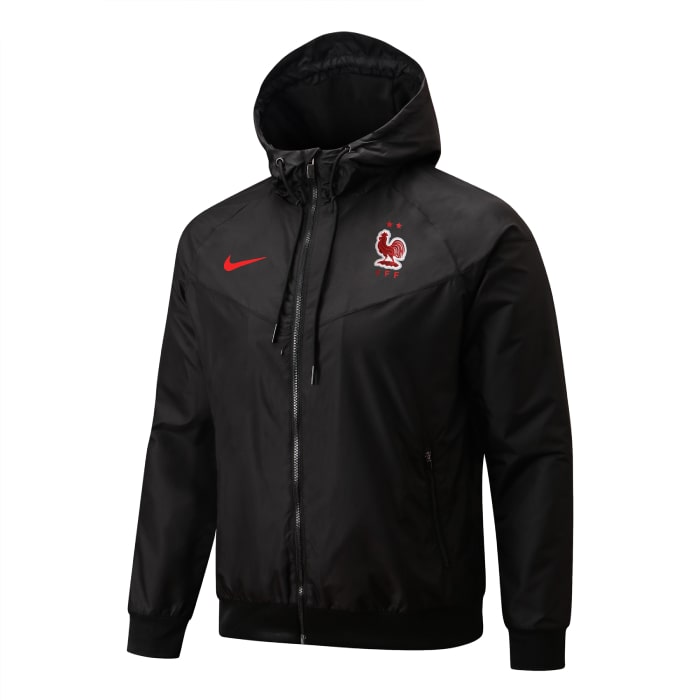 Veste zippé à capuche France 2022/23 - Cliquez sur l'image pour la fermer