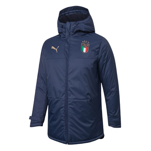 Doudoune à capuche Italie 2020/21 - Cliquez sur l'image pour la fermer