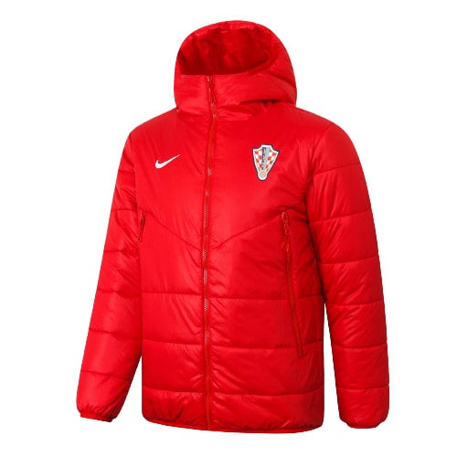 Doudoune à capuche Croatie 2020/21 - Cliquez sur l'image pour la fermer