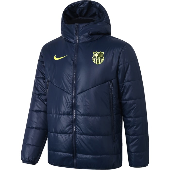Doudoune à capuche FC Barcelone 2020/21 - Cliquez sur l'image pour la fermer