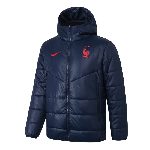 Doudoune à capuche France 2020/21 - Cliquez sur l'image pour la fermer