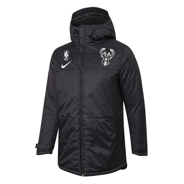 Doudoune à capuche Milwaukee Bucks 2020/21 - Cliquez sur l'image pour la fermer