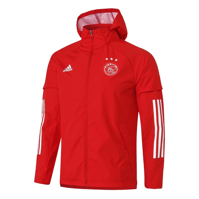 Veste zippé à capuche Imperméable Ajax 2020/21 - Cliquez sur l'image pour la fermer