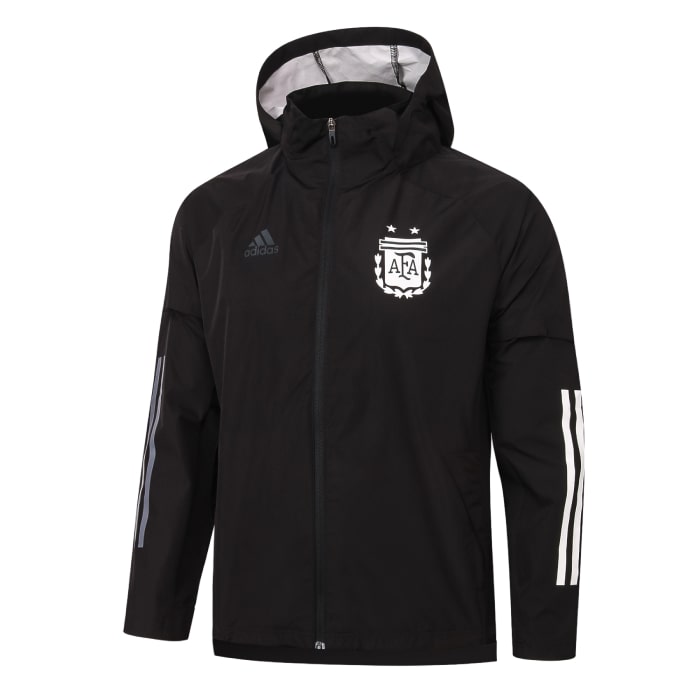 Veste zippé à capuche Imperméable Argentine 2020/21 - Cliquez sur l'image pour la fermer