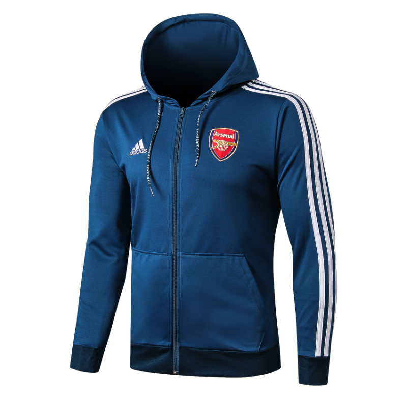 Veste zippé à capuche Arsenal 2019/20 - Cliquez sur l'image pour la fermer