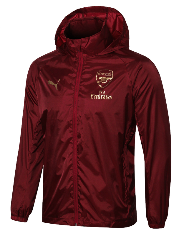 Veste zippé à capuche Arsenal 2018/19 - Cliquez sur l'image pour la fermer