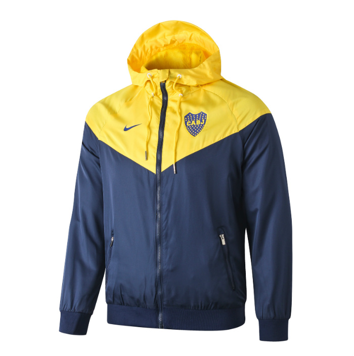 Veste zippé à capuche Boca Juniors 2019/20 - Cliquez sur l'image pour la fermer