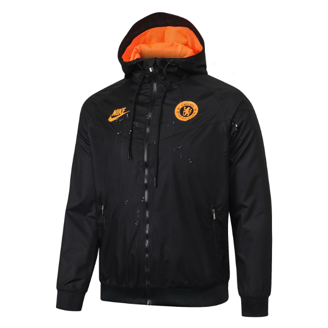Veste zippé à capuche Imperméable Chelsea 2019/20 - Cliquez sur l'image pour la fermer