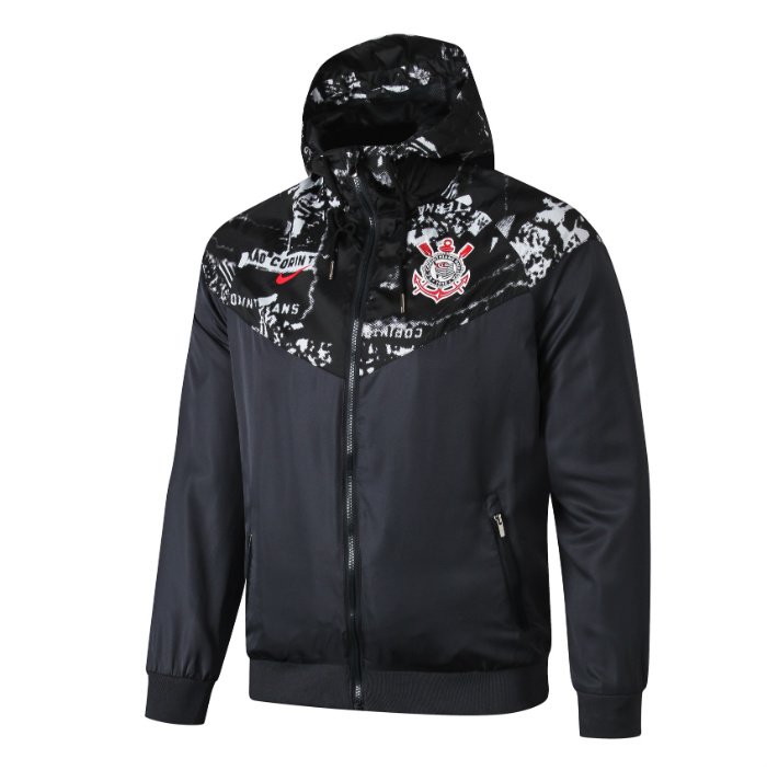 Veste zippé à capuche Corinthians 2019/20 - Cliquez sur l'image pour la fermer