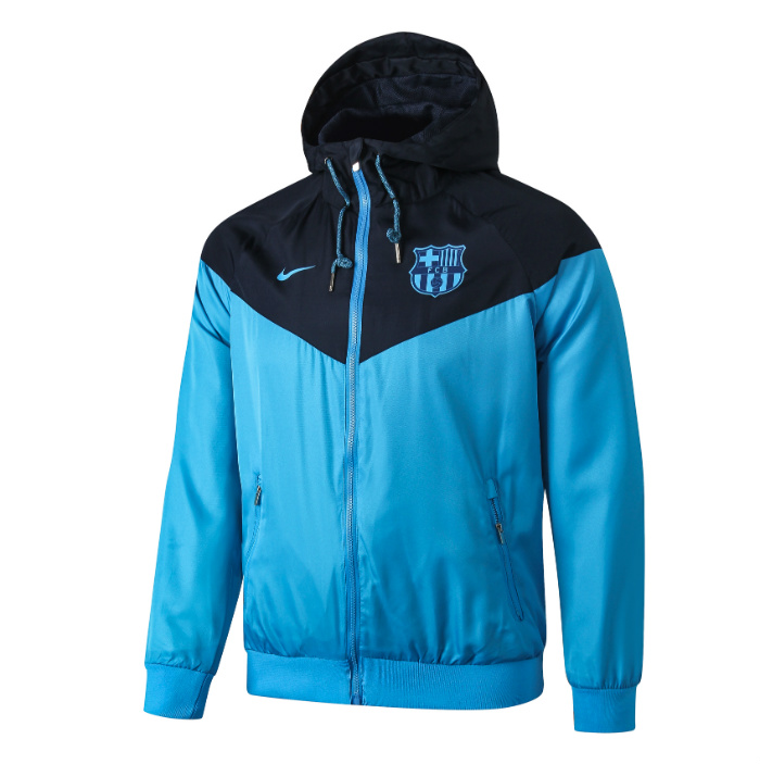 Veste zippé à capuche FC Barcelona 2019/20 - Cliquez sur l'image pour la fermer