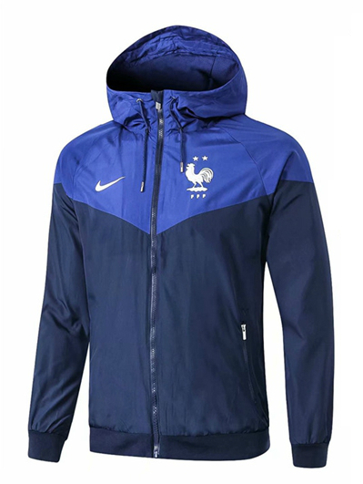 Veste zippé à capuche France 2018/19 - Cliquez sur l'image pour la fermer