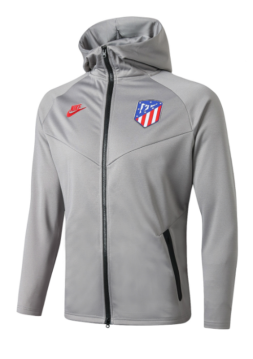 Veste zippé à capuche Atletico Madrid 2019/20 - Cliquez sur l'image pour la fermer