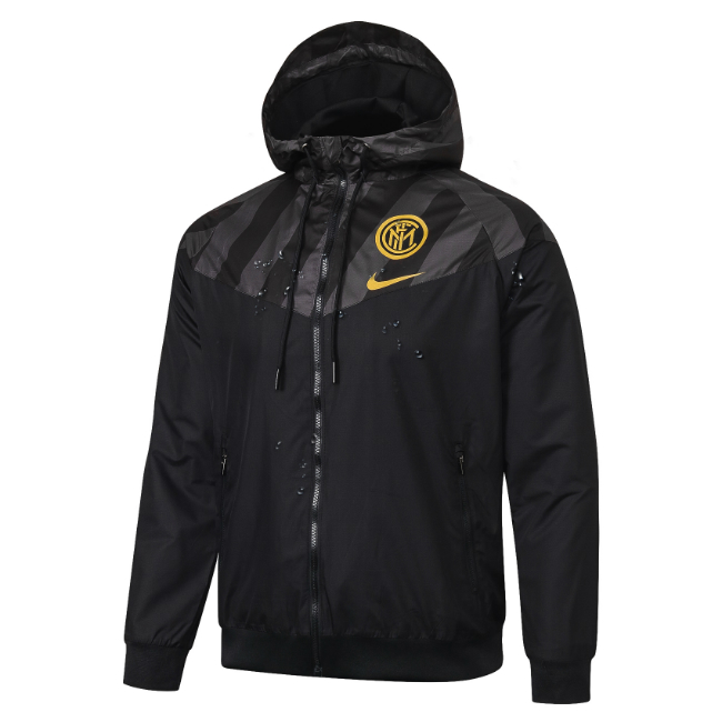 Veste zippé à capuche Imperméable Inter Milan 2019/20 - Cliquez sur l'image pour la fermer