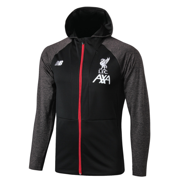 Veste zippé à capuche Liverpool 2019/20 - Cliquez sur l'image pour la fermer