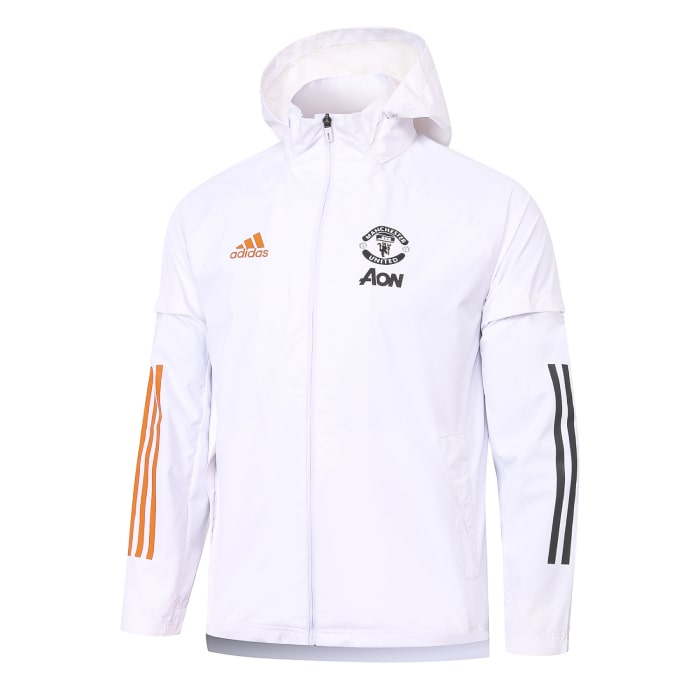 Veste zippé à capuche Imperméable Manchester United 2020/21 - Cliquez sur l'image pour la fermer