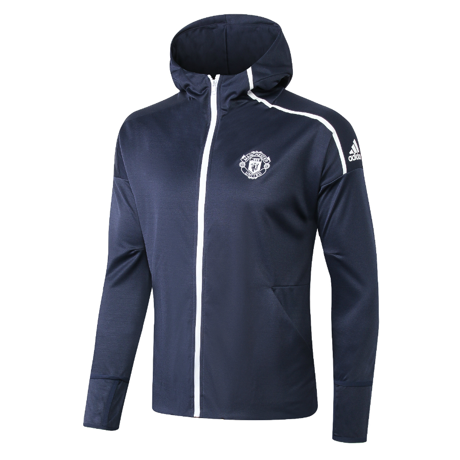 Veste zippé à capuche Manchester United 2018/19 - Cliquez sur l'image pour la fermer