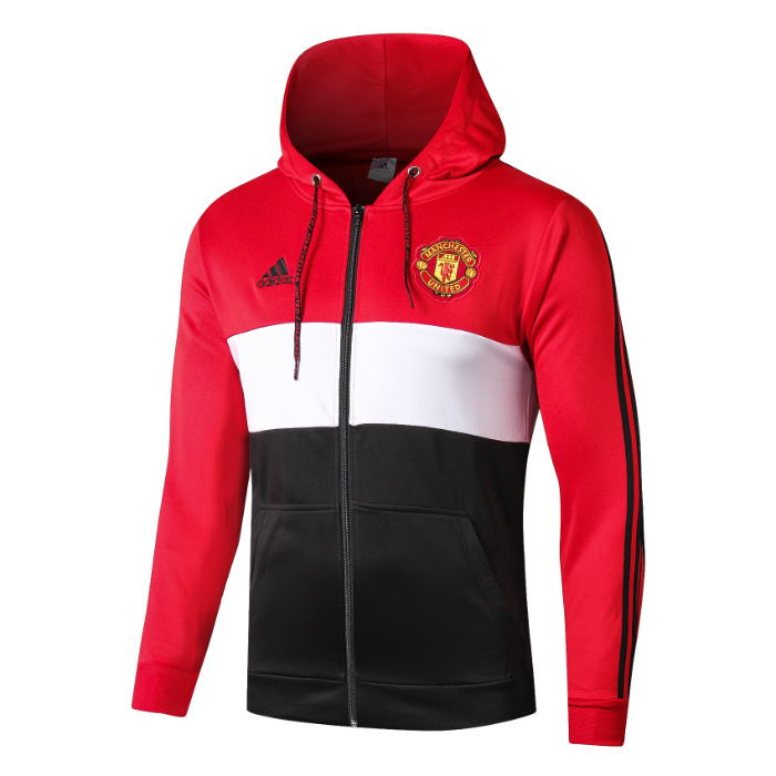 Veste zippé à capuche Manchester United 2019/20 - Cliquez sur l'image pour la fermer