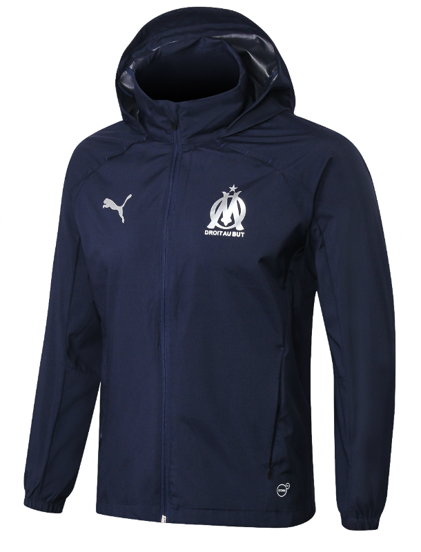 Veste zippé à capuche Olympique Marseille 2018/19 - Cliquez sur l'image pour la fermer