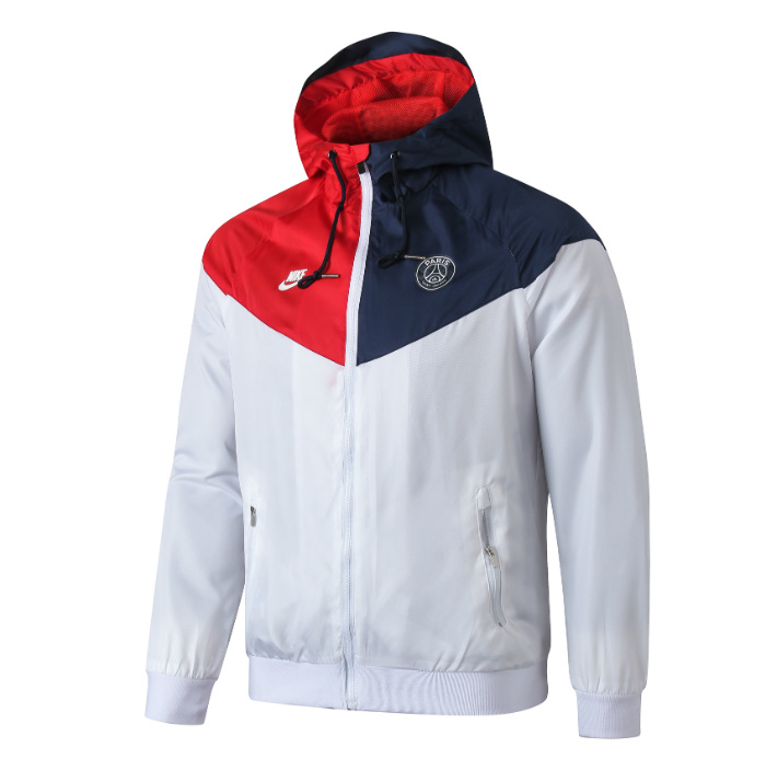 Veste zippé à capuche PSG 2019/20 - Cliquez sur l'image pour la fermer