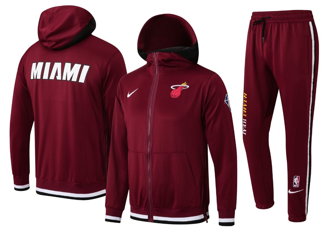 Survêtement Miami Heat 2021/22 - 75th Anniv. - Cliquez sur l'image pour la fermer