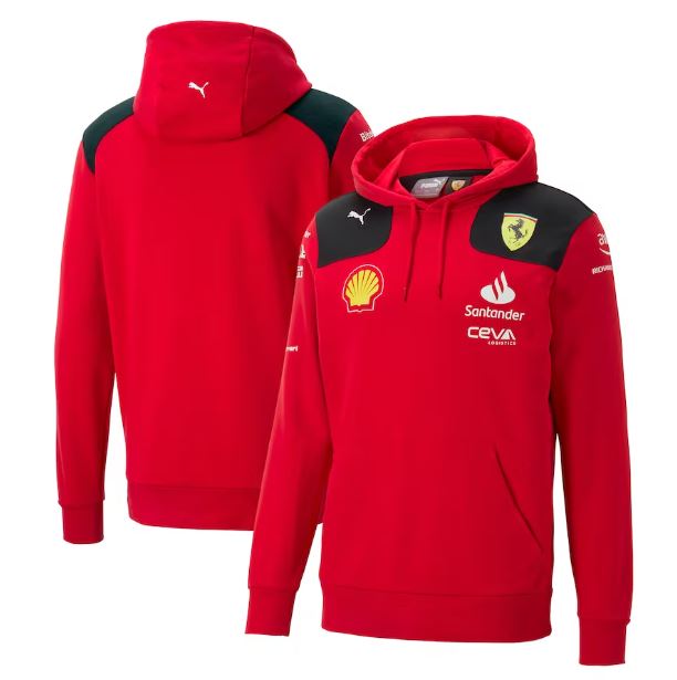 Sweat à capuche Scuderia Ferrari 2023 - Cliquez sur l'image pour la fermer