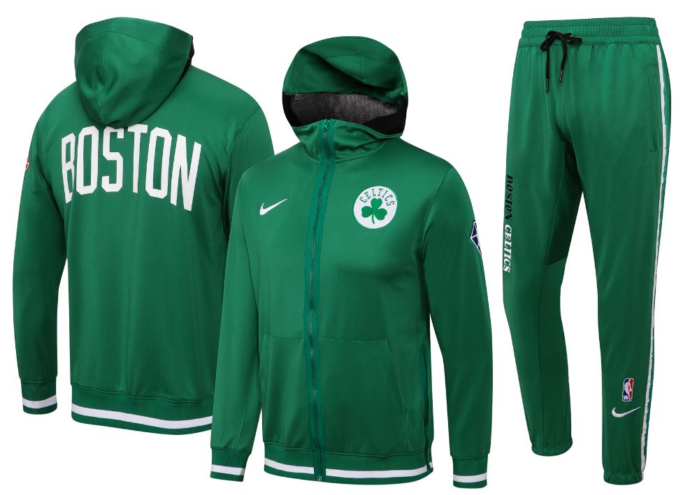 Survêtement Boston Celtics 2021/22 - 75th Anniv. - Cliquez sur l'image pour la fermer