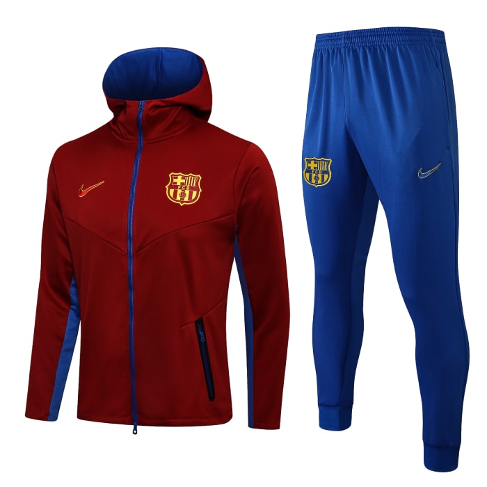 Survêtement FC Barcelona 2021/22 - Cliquez sur l'image pour la fermer