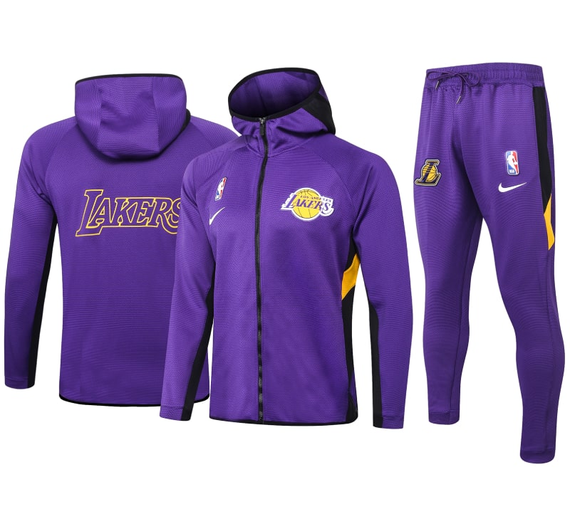 Survêtement Los Angeles Lakers - Purple - Cliquez sur l'image pour la fermer