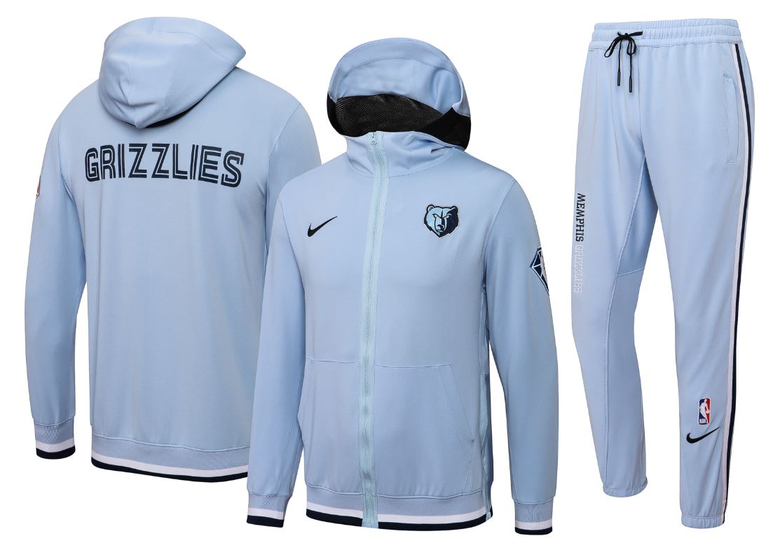 Survêtement Memphis Grizzlies 2021/22 - 75th Anniv. - Cliquez sur l'image pour la fermer