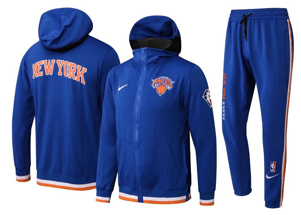 Survêtement New York Knicks 2021/22 - 75th Anniv. - Cliquez sur l'image pour la fermer