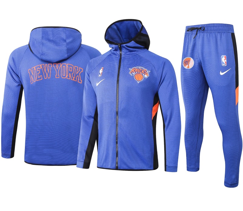 Survêtement New York Knicks - Blue - Cliquez sur l'image pour la fermer
