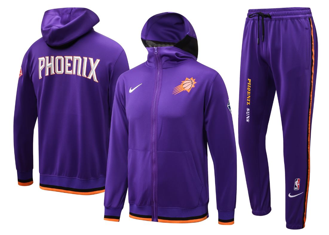 Survêtement Phoenix Suns 2021/22 - 75th Anniv. - Cliquez sur l'image pour la fermer
