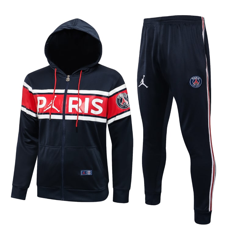 Survêtement PSG x Jordan 2021 - Cliquez sur l'image pour la fermer
