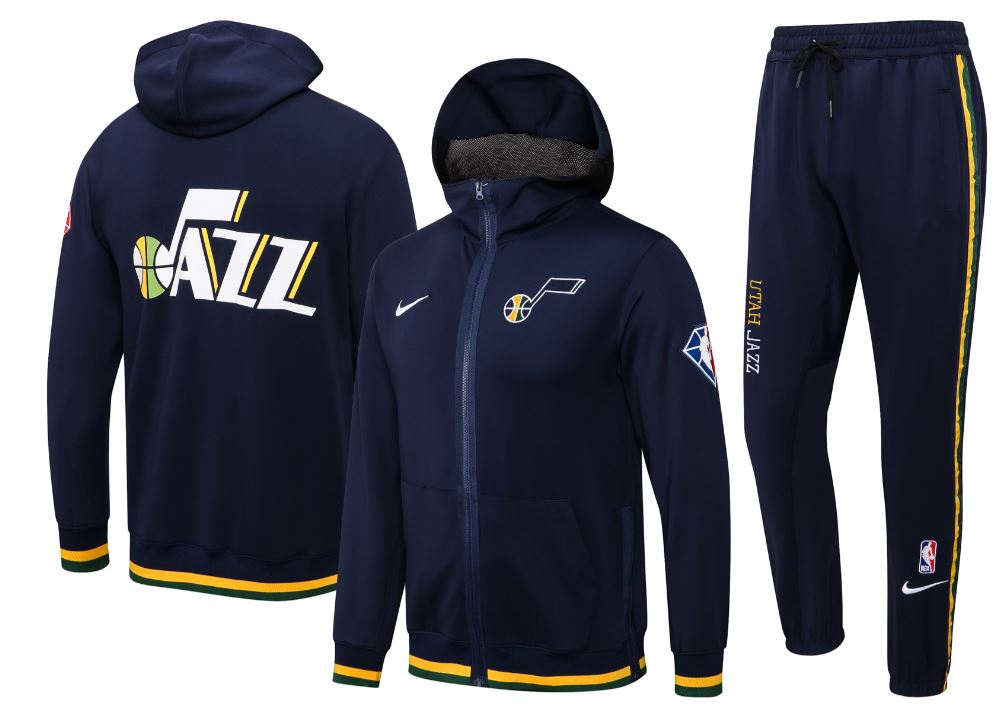 Survêtement Utah Jazz 2021/22 - 75th Anniv. - Cliquez sur l'image pour la fermer