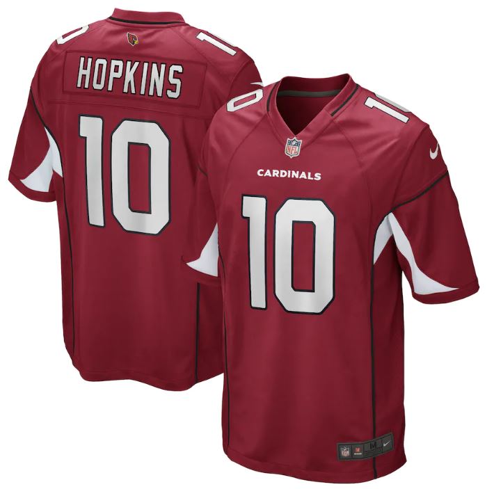 DeAndre Hopkins, Arizona Cardinals - Home - Cliquez sur l'image pour la fermer