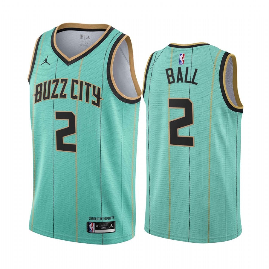 Lamelo Ball, Charlotte Hornets 2020/21 - City Edition - Cliquez sur l'image pour la fermer