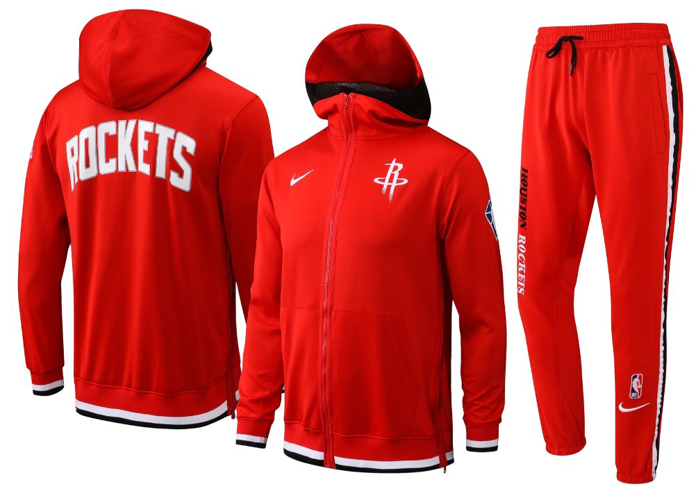 Survêtement Houston Rockets 2021/22 - 75th Anniv. - Cliquez sur l'image pour la fermer