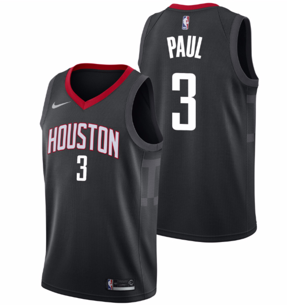 Chris Paul, Houston Rockets - Statement - Cliquez sur l'image pour la fermer