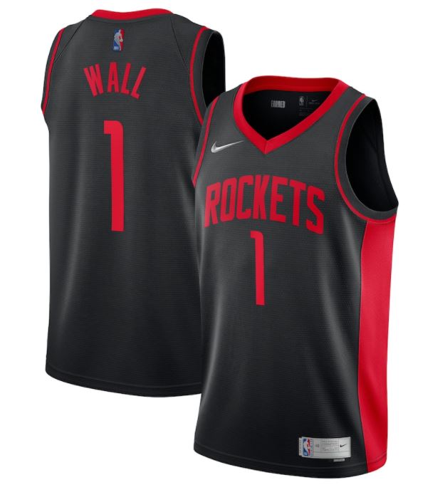 John Wall, Houston Rockets 2020/21 - Earned Edition - Cliquez sur l'image pour la fermer