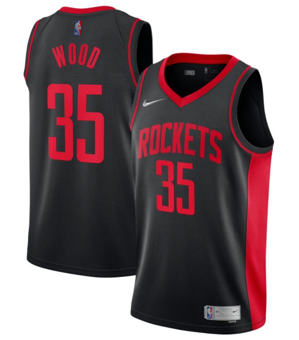 Christian Wood, Houston Rockets 2020/21 - Earned Edition - Cliquez sur l'image pour la fermer