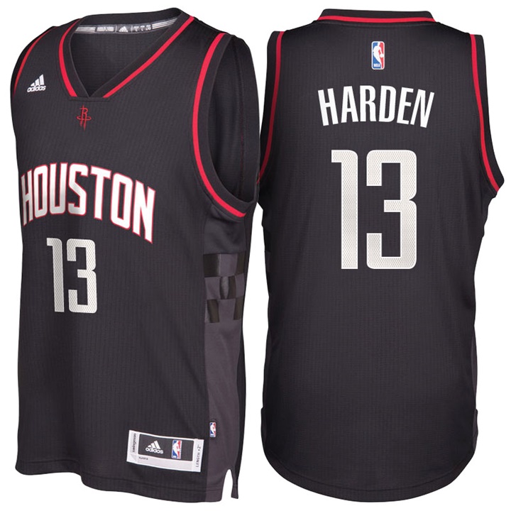 James Harden, Houston Rockets - Black Space City - Cliquez sur l'image pour la fermer
