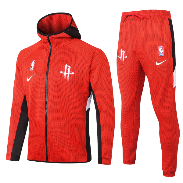Survêtement Houston Rockets - Red - Cliquez sur l'image pour la fermer