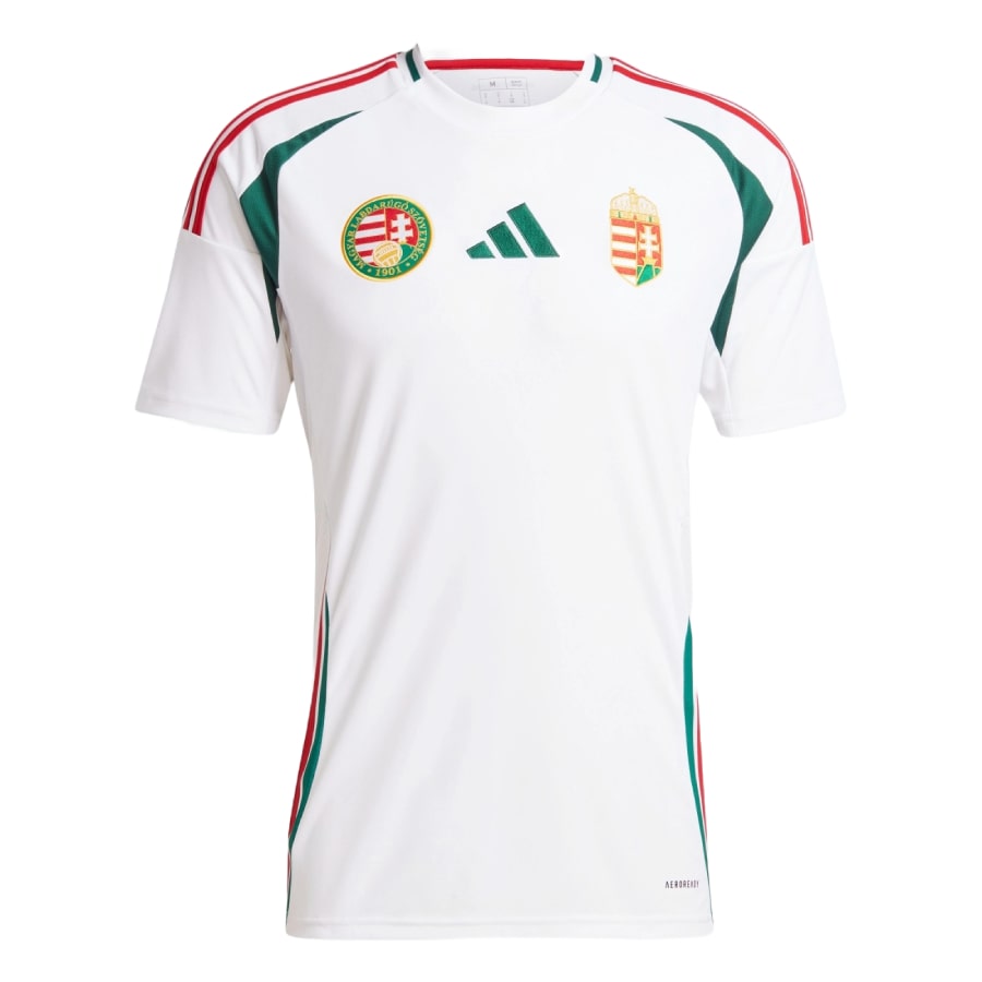 Maillot Hongrie Extérieur 2024 - Cliquez sur l'image pour la fermer