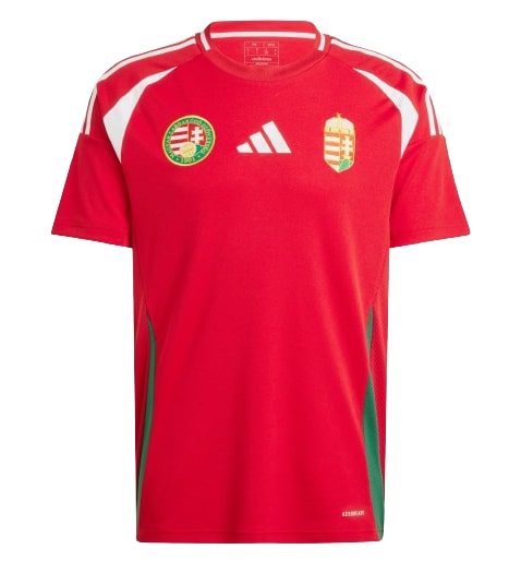 Maillot Hongrie Domicile 2024 - Cliquez sur l'image pour la fermer