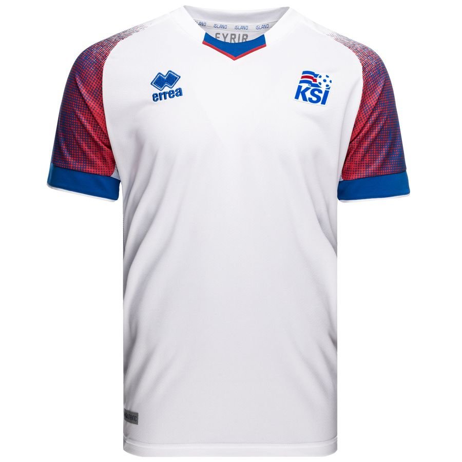 Maillot Islande Extérieur 2018 - Cliquez sur l'image pour la fermer