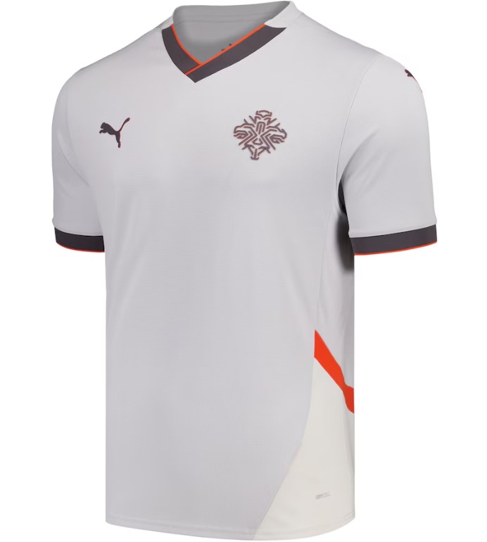 Maillot Islande Extérieur 2024 - Cliquez sur l'image pour la fermer
